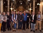 وفد الجمعية الوطنية للحج المسيحى يٌنهى زيارته لنقاط رحلة العائلة المقدسة بمصر