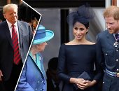 بين "بريكست" و"هاريكست".. أمريكا كلمة السر في انقسامات بريطانيا.. إليزابيث تراهن على "الفترة الانتقالية" لاستعادة هارى على غرار أوروبا فى التعامل مع الخروج من الاتحاد الأوروبى.. وترامب سعيد بإقصاء داعمة هيلارى