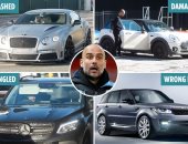 فاشل فى السواقة.. جوارديولا حطم 4 سيارات منذ توليه تدريب مانشستر سيتى