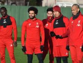 فابينيو يعود إلى تدريبات ليفربول استعداداً لقمة مانشستر يونايتد.. صور