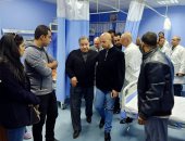 صور.. تدعيم مستشفى الزقازيق العام بمبلغ 3 ملايين جنيه لتطوير الخدمة الطبية