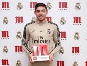 فالفيردي بطل السوبر الإسبانى يتوج لاعب شهر ديسمبر فى ريال مدريد