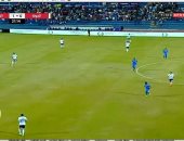 الزمالك يتقدم على الجونة بهدف شيكا فى الشوط الأول 