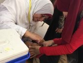 تطعيم مليون طفل بالشرقية ضد شلل الأطفال والالتهاب السحائى