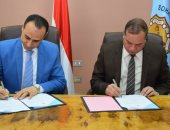 بروتوكول تعاون بين جامعة سوهاج ومديرية الصحة والسكان