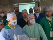 رئيس جامعة طنطا: كبار الجراحين فى العالم أجروا عمليات لمرضى بمستشفيات الجامعة