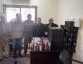 "جمارك سفاجا" تحبط 7 محاولات تهرب جمركى لكمية من الأدوية ومستحضرات التجميل