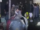 الأمن اللبنانى يعتقل متظاهرين غرب بيروت.. فيديو 