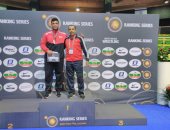  عبد اللطيف منيع يتوج بذهبية بطولة ايطاليا الدولية للمصارعة