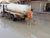 هطول أمطار غزيرة على مناطق متفرقة فى الإسكندرية..ورفع درجة الاستعداد القصوى