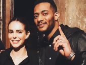 دنيا عبد العزيز شقيقة محمد رمضان فى مسلسل "البرنس"