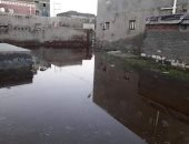 سيبها علينا.. أهالى منطقة الرحبة بكفر الشيخ يشكون تراكم مياه الأمطار