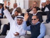 محمد بن زايد: مهرجان شرم الشيخ يمثل عمق ترابط الشعبين الإماراتى والمصرى