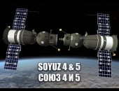 أول التحام لمركبتين مأهولتين بالرواد بالمدار فى مثل هذا اليوم بالفضاء