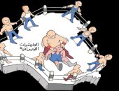 كاريكاتير صحيفة سعودية.. "المليشيات" أذرع إيران لنشر الفوضى