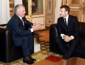 العاهل الأردنى والرئيس الفرنسى يبحثان تطورات الاوضاع فى المنطقة