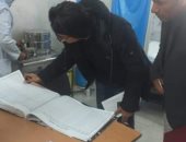 لجنة المتابعة الميدانية بالوادي الجديد تحرر محاضر لعدد من المخابز بقرى الخارجة