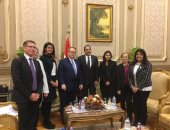 صور.. أبو العلا لـ"وفد برلماني فرنسى" : لن نقبل تدخل عسكرى خارجى في ليبيا