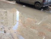 شكوى من انتشار مياه الصرف الصحى بمنطقة فلمنج بالإسكندرية