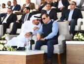 تفاصيل حضور السيسى وبن زايد مهرجان شرم الشيخ التراثى الدولى.. صور