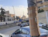 قارئ يرصد عمود كهرباء بدون غطاء مكشوفة يعرض المواطنين للخطر بشارع رمسيس