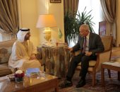 أحمد أبو الغيط يلتقى أمين عام مجلس حكماء المسلمين
