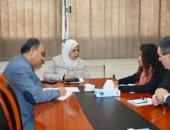 الرى وسفارة هولندا يبحثان برنامج التعاون الجديد فى إدارة المياه والأمن الغذائى