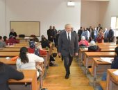 الخشت: تقارير يومية عن امتحانات الفصل الدراسى الأول ولم يتم رصد أى معوقات