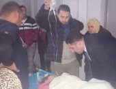 محافظة القاهرة: إصابة 6 أشخاص فى انهيار بلكونة عقار بروض الفرج