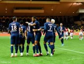 باريس سان جيرمان يغرد بصدارة الدوري الفرنسي برباعية فى موناكو.. فيديو