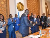 وزيرا الاتصالات والصناعة للكونغو الديمقراطية يزوران مصر
