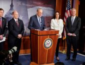 محاكمة ترامب داخل مجلس الشيوخ الأمريكى