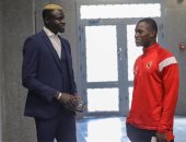 الثنائي "أليو" ديانج وبادجى يجتمعان في الأهلي.. صور