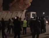 تعرف على أسباب نقل تمثال رمسيس من أمام جامعة الزقازيق.. صور