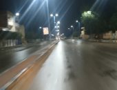 صور.. هطول أمطار خفيفة على مطروح والساحل الشمالى