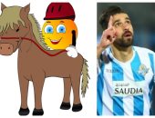 سوبر كورة.. غمزة وغضب وقوة.. كهربا والسعيد والنحاس نجوم "super face" الجولة 13 بالدورى