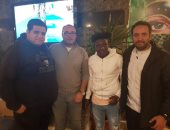 سيراميكا كليوباترا يضم النيجيرى كاظيم باليمو لمدة ثلاثة مواسم ونصف