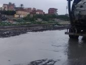 صور.. هطول أمطار متوسطة على مناطق متفرقة من الإسكندرية