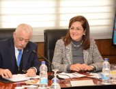 طارق شوقى وهالة السعيد يناقشان تفاصيل الخطة الاستثمارية لـ "التعليم" 2020/2021