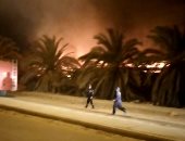 ماس كهربائى بماكينة وراء حريق مصنع أخشاب بمدينة 6 أكتوبر