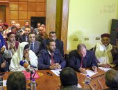 موسى مصطفى موسى: ندعم الجيش الليبي ضد أى احتلال عثماني يريد تدمير المنطقة