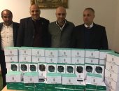 جمارك مطار برج العرب الدولي تحبط تهريب أجهزة تجسس