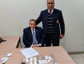 جمارك مطار القاهرة تضبط محاولة تهريب كمية من الأقراص والمواد المخدرة