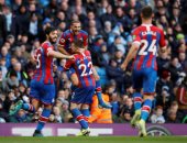 مان سيتي ضد كريستال بالاس.. السيتزينز يتأخر بهدف فى الشوط الأول بالدوري الإنجليزي