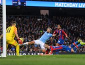 مانشستر سيتي يسقط فى فخ التعادل أمام كريستال بالدوري الإنجليزي.. فيديو