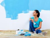 6 نصائح لتقليل ميزانية طلاء جدران المنزل.. "وحد الألوان وادهن بنفسك"