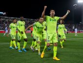 خيتافي ضد برشلونة.. البارسا يتأخر بالهدف الأول فى الدقيقة 56 "فيديو"