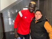 أمح يستقبل أليو بادجى فى الأهلى قبل بداية الرحلة الحمراء