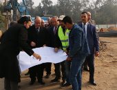 صور.. محافظ القاهرة: تطوير شارعى الحجاز وجسر السويس بطول 5 كيلو متر