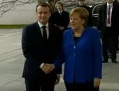 المستشارة الألمانية تتضامن مع فرنسا وتندد بتهديدات الرئيس التركي